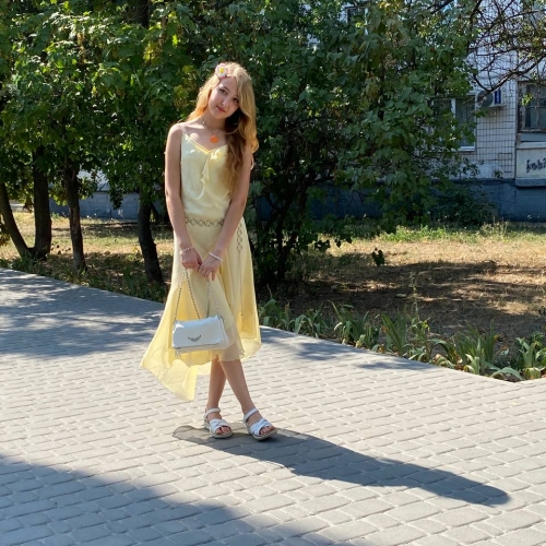 Рагозіна Анастасія - член студентської ради