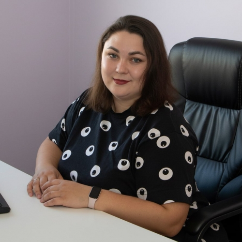 ТКАЧЕНКО ІРИНА ЮРІЇВНА Заступник директора з виховної та гуманітарної роботи