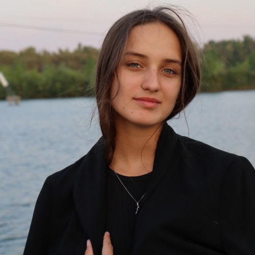 Вареник Валерія - голова студентської ради