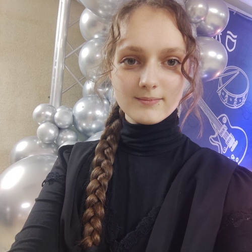 Лопаткіна Дебора - член студентської ради