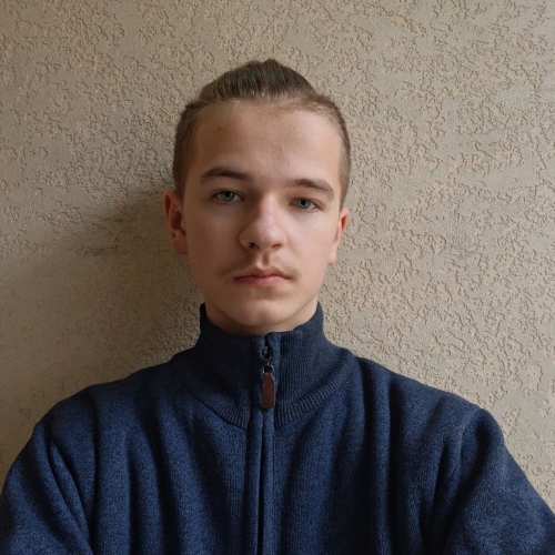 Прогонний Юрій - секретар студентської ради